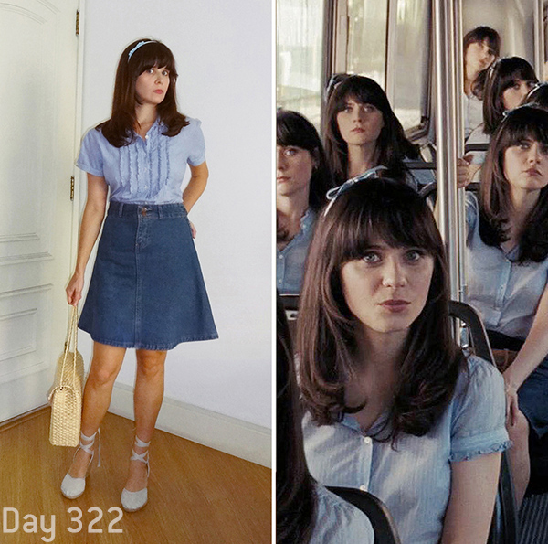 500 dias com ela, 500 days of Summer, project, summer finn clothes, roupas Summer Finn, Summer Finn apartment, apartamento Summer Finn, 500 days of summer clothes, roupas 500 dias com ela, 500 days of summer apartment, apartamento 500 dias com ela, retrô, vintage, zooey deschanel, style, guarda roupa summer finn, wardwrobe summer finn, day 322, dia 322, bus clone scene, she is like de wind, I hate this music, várias summers no ônibus