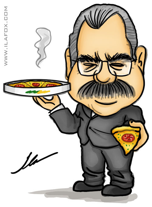 comida en caricatura