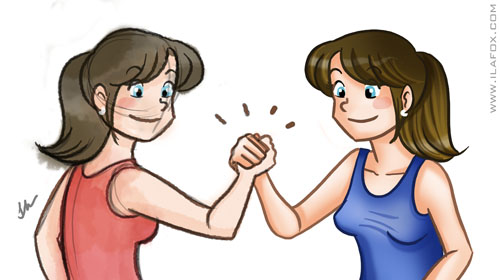 Arte Convencional, Arte Digital, qual é a melhor, qual a melhor técnica, by ila fox