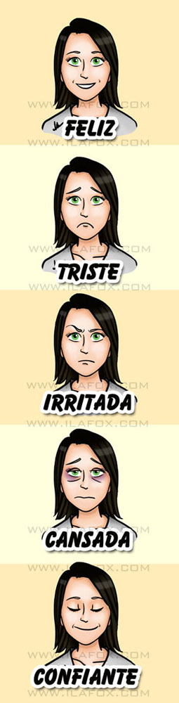 Termometro de humor personalizado, marcador de livros, by ila fox