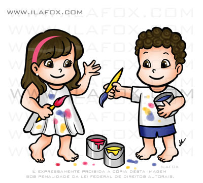 Desenho da Sofia e Pedro