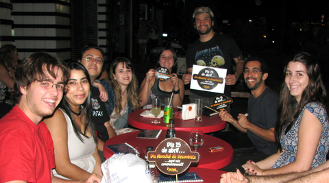 Encontro dia mundial do desenhista, Belo Horizonte, Ila Fox