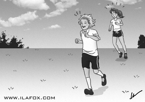 O mito do talento, einsten, Edison, 10% talento 90% suor, dicas para ilustradores, ilustração by ila fox