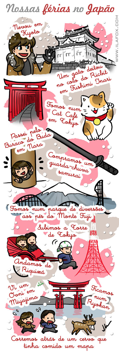 Nossas férias no Japão, Viagem Japão, Osaka, Kyoto, Nara, Iga ueno, Miyajima, Hiroshima, Fujiyoshida, Tokyo, Japão em Fevereiro, by ila fox