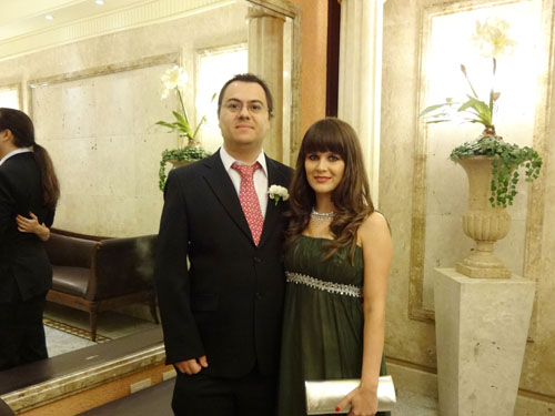 Fotografia retrospectiva, Ricbit de terno, ila de vestido, casamento, by ila fox