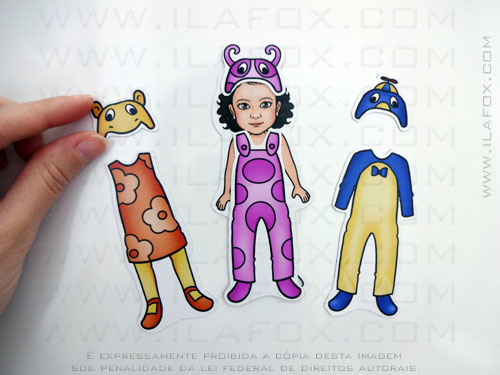 lembrancinha original imã meninas backyardigans by ila fox