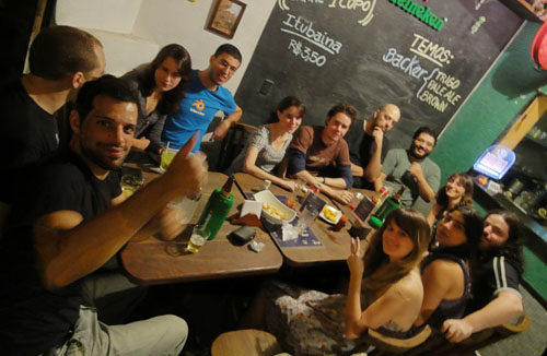Beber & HQ2, La Tosqueria, BH, Ila Fox, Ricbit, Vitor Cafaggi, Lu Cafaggi, Quadrinhos Rasos, Eduardo Damasceno, Luís Garrocho, Oswaldo Augusto, Daniel Pinheiro, Ryot, encontro ilustradores