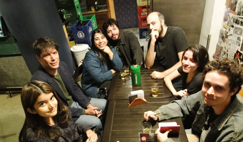 Beber & HQ2, La Tosqueria, BH