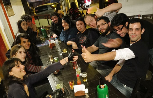 Beber & HQ2, La Tosqueria, BH