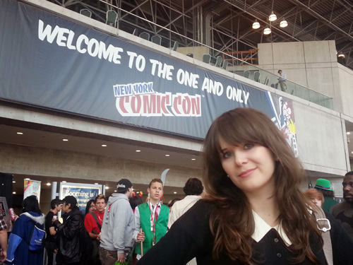 retrospetciva 2013, ila fox, fotografias, comic con NY 2013, NYCC, ila fox