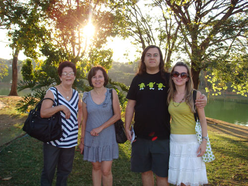 Foto família Ila, Belo Horizonte, Minas Gerais, 2010