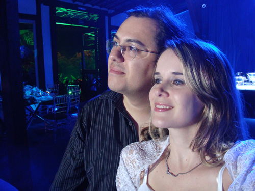 Foto Ila Fox, Ricbit, Festa fim de ano, Google, 2010