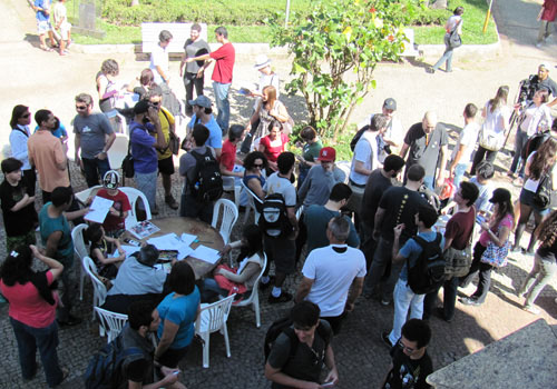 Flashmob HQ Belo Horizonte, Coreto, Parque Municipal, lançamento Pandemônio, fotos by ila fox