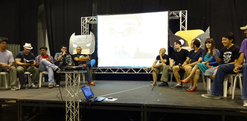 Heroes Festival, evento quadrinhos Belo Horizonte, Ila Fox, RB Silva, Rodney Buchemi, Júlio Ferreira, Éber Ferreira, Sandro Ribeiro, Paulo Crumbim, Cris Bolson, Eduardo Pansica e Ricardo Tokumoto