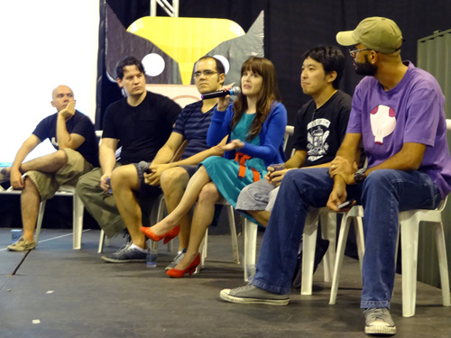 Heroes Festival, evento quadrinhos Belo Horizonte, Ila Fox, RB Silva, Rodney Buchemi, Júlio Ferreira, Éber Ferreira, Sandro Ribeiro, Paulo Crumbim, Cris Bolson, Eduardo Pansica e Ricardo Tokumoto