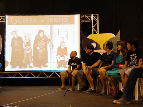 Heroes Festival, evento quadrinhos Belo Horizonte, Ila Fox, RB Silva, Rodney Buchemi, Júlio Ferreira, Éber Ferreira, Sandro Ribeiro, Paulo Crumbim, Cris Bolson, Eduardo Pansica e Ricardo Tokumoto