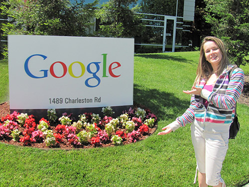 Foto Ila Fox, Google, Mountain View, California, EUA, 2010