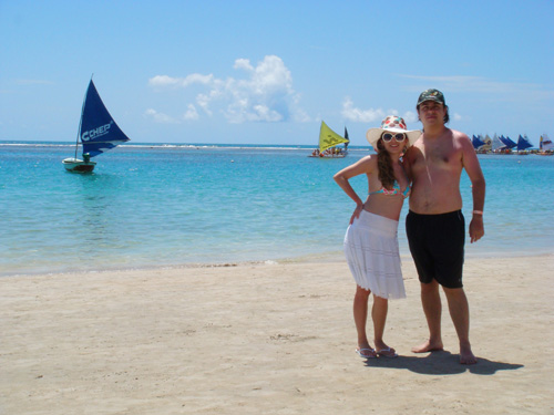 Foto Ila Fox, Ricbit, Praia, Porto de Galinhas, Pernambuco, 2010