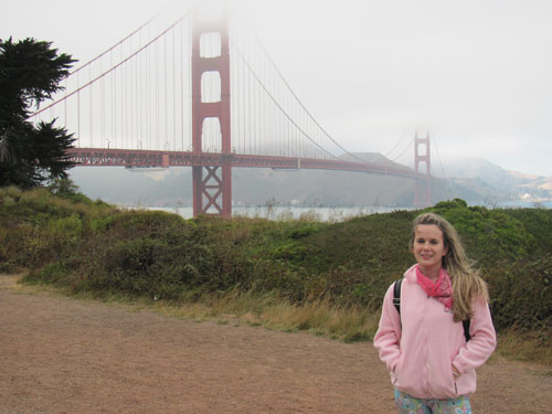 Foto Ila Fox, San Francisco, Golden Gate, California, EUA, 2010