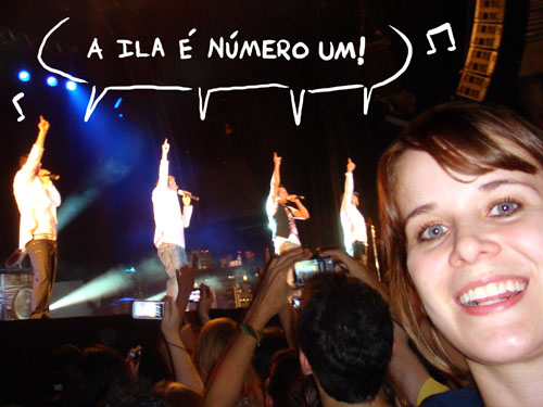Show Backstreet Boys em BH, Eu e Backstreet Boys, foto, ila fox