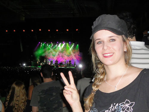 Show Roxette, Belo Horizonte, Chevrolet Hall, Ila Fox