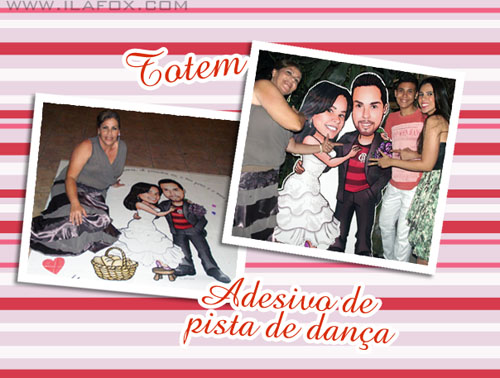 caricatura casal, caricatura noivinhos, torcedor flamengo, casal com cesto de pães, by ila fox
