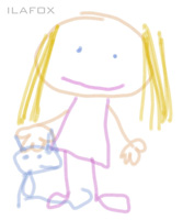 desenho de criança garatuja 3 a 4 anos
