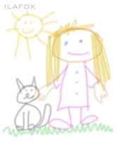 desenho de criança garatuja 4 a 5 anos