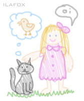 desenho de criança garatuja 5 a 6 anos