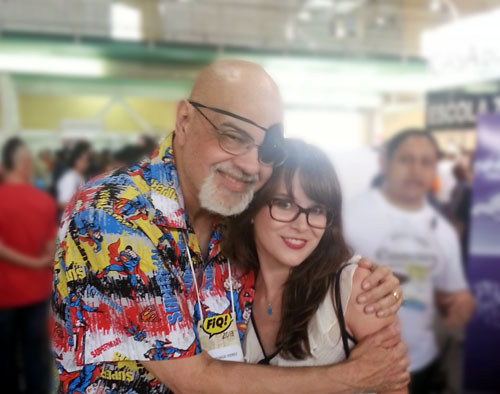 Fiq 2013, festival internacional quadrinhos, belo horizonte, George Perez, by ila fox