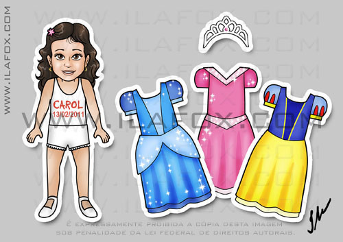 lembrancinha imã original festa infantil, temática princesas, cinderela, aurora e branca de neve by ila fox
