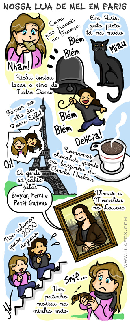viagem lua de mel em paris, torre eiffel, notre dame, amelie poulain, louvre e pão francês, Paris em Maio, by ila fox