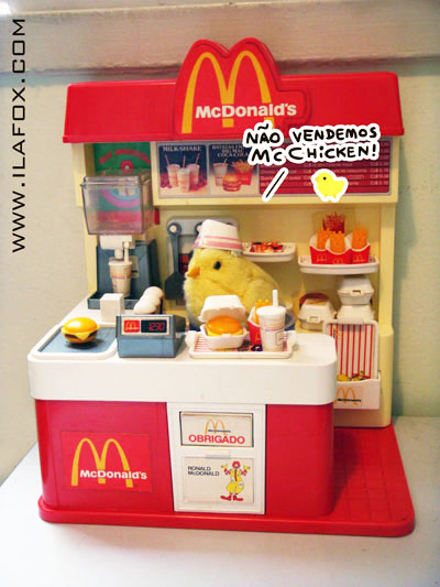 recordar é viver, quando era criança queria ser garçonete do mcdonalds, brinquedo lanchonete mcdonalds anos 80