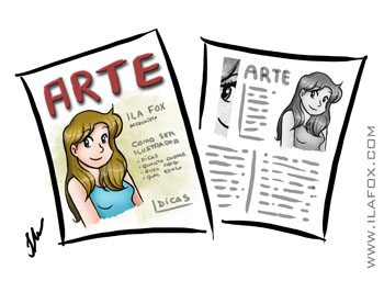 Onde trabalhar sendo ilustrador, ser freelancer ou carteira assinada, by ila fox