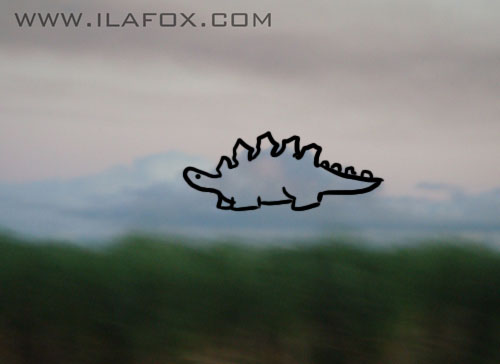 Pareidolia com nuvem, by ila fox