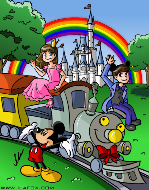 pintura, fificat, promoção disney, ila fox