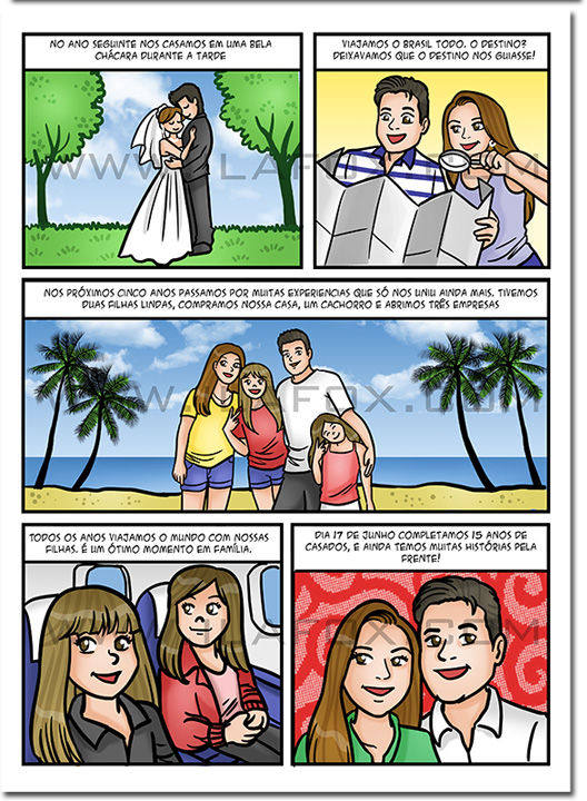quadrinhos personalizado, quadrinhos família, quadrinhos homenagem, quadrinhos presente original, história família, quadrinhos divertidos, by ila fox