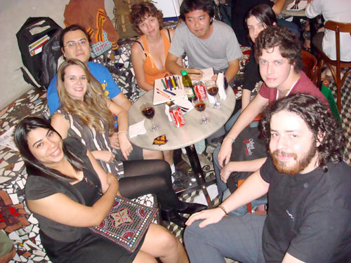 Trem Bão Ilustrado, Café com Letras, Belo Horizonte, Mariamma, Ladys Comics, LuCafaggi, Los Pantozelos, Vitor Cafaggi, Puny Parker, Ila Fox, Ricbit, Ryot, Stela