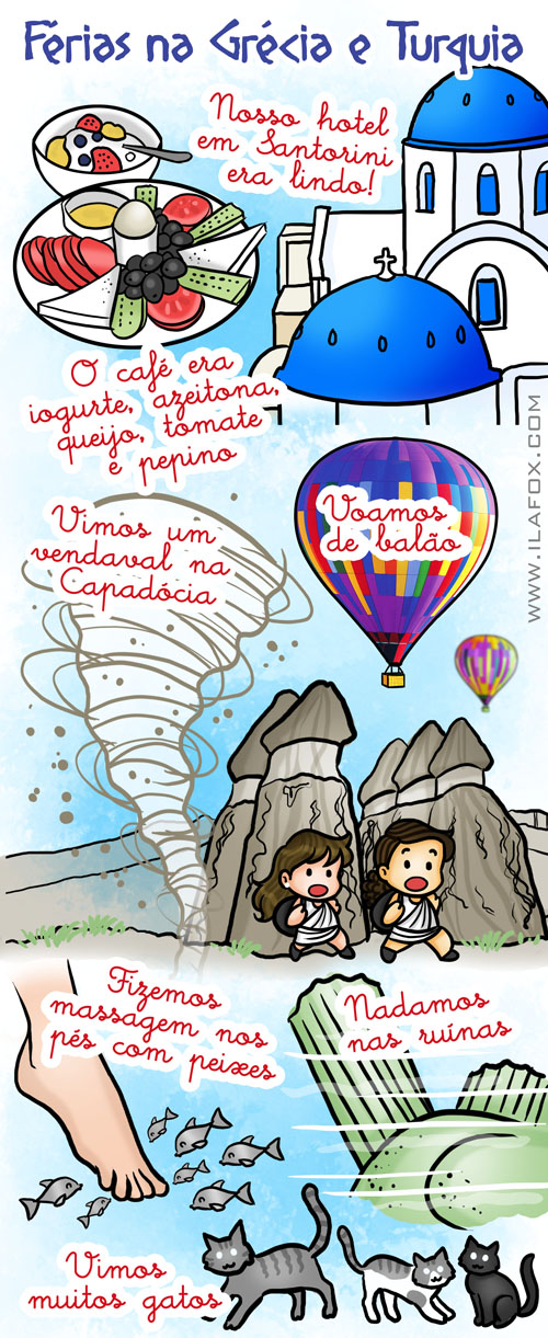 viagem de férias, viagem, Grécia, Atenas, Delfos, Santorini, Efeso, Pamukkale, Capadócia, Istambul